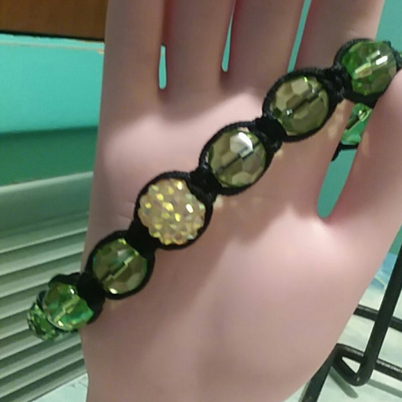 Crystal Pullstring Bracelet Bundle - Picture 2 of 9